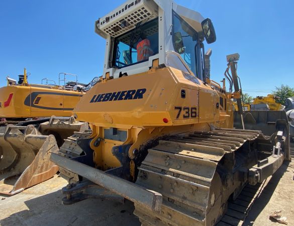 LIEBHERR PR 736 LGP d'occasion
