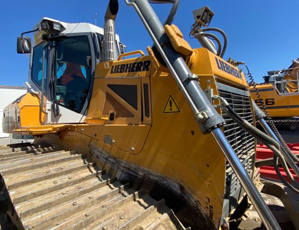 LIEBHERR PR 736 LGP d'occasion