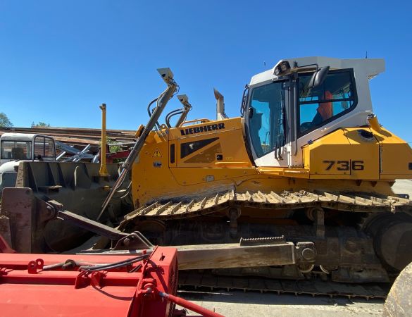 LIEBHERR PR 736 LGP d'occasion