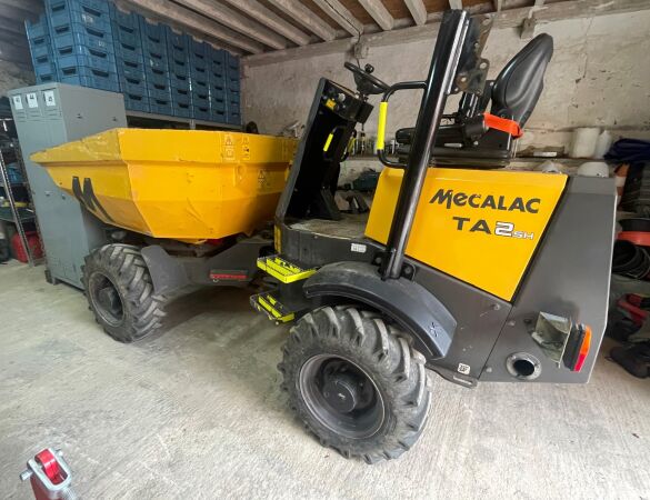 MECALAC TA 2SH d'occasion