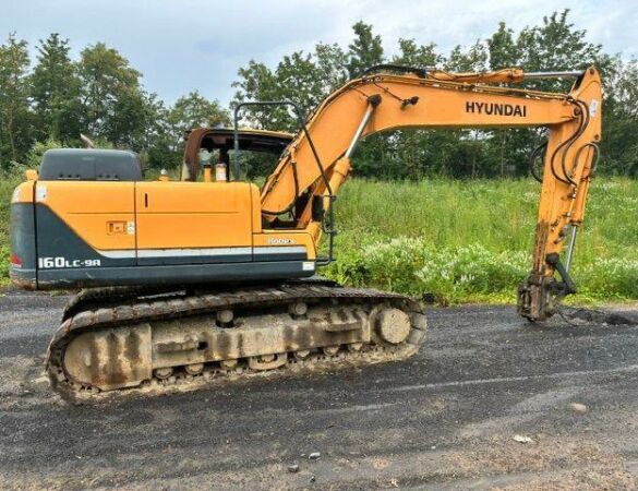 HYUNDAI ROBEX 160 LC-9 d'occasion