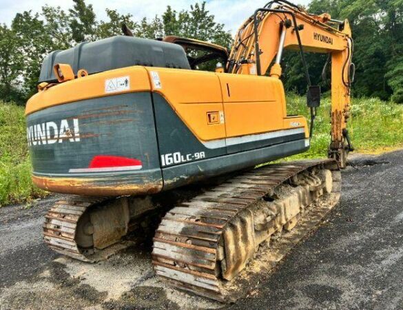 HYUNDAI ROBEX 160 LC-9 d'occasion