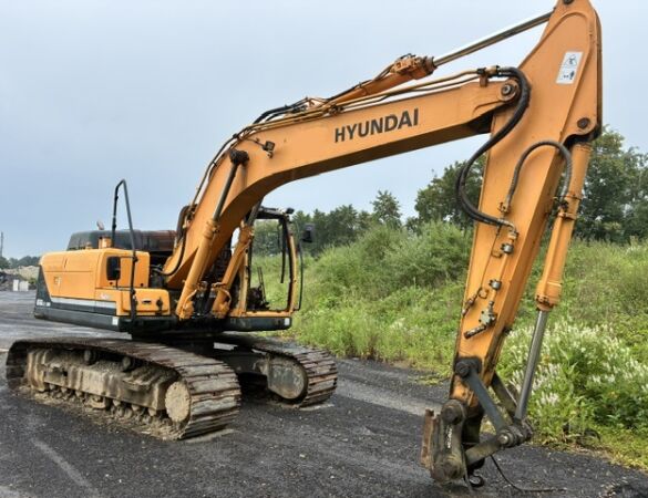 HYUNDAI ROBEX 160 LC-9 d'occasion
