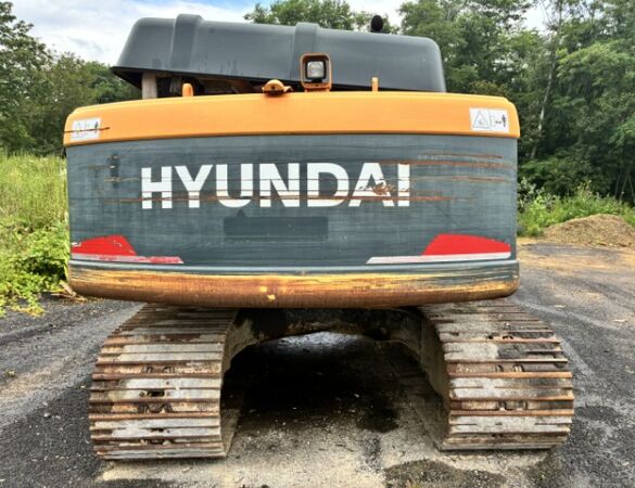 HYUNDAI ROBEX 160 LC-9 d'occasion