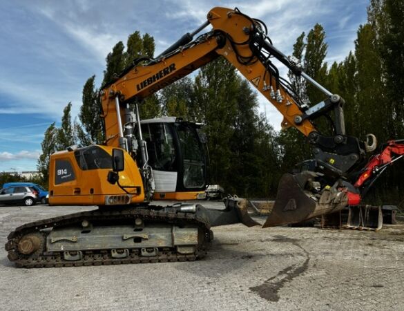 LIEBHERR R 914 COMPACT S d'occasion