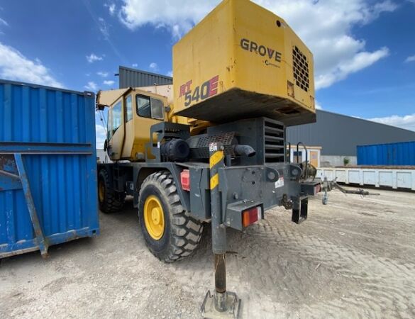 GROVE RT 540E d'occasion