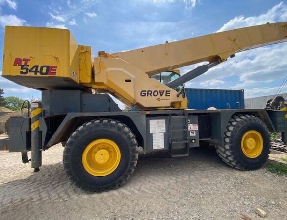 GROVE RT 540E d'occasion