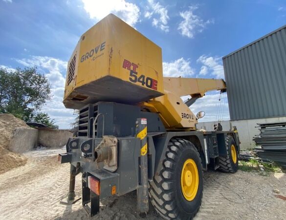 GROVE RT 540E d'occasion