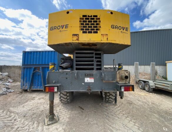 GROVE RT 540E d'occasion