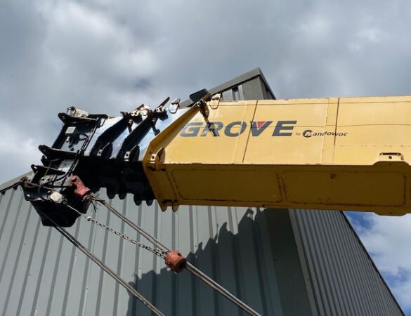 GROVE RT 540E d'occasion