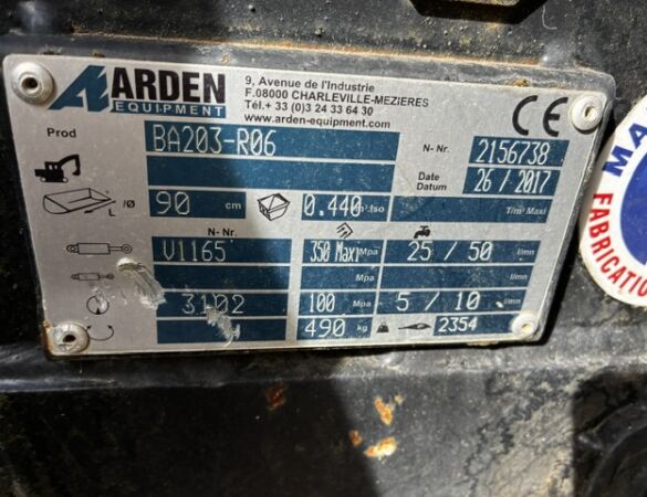 ARDEN EQUIPMENT MORIN M3 d'occasion