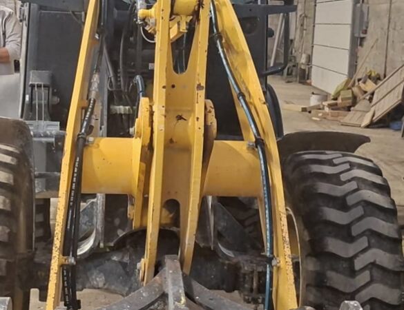 KOMATSU WA 70M-8E0 d'occasion