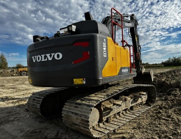 VOLVO EC 140ELM d'occasion