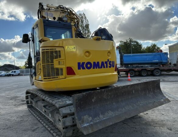 KOMATSU PC 138-US11E0 d'occasion