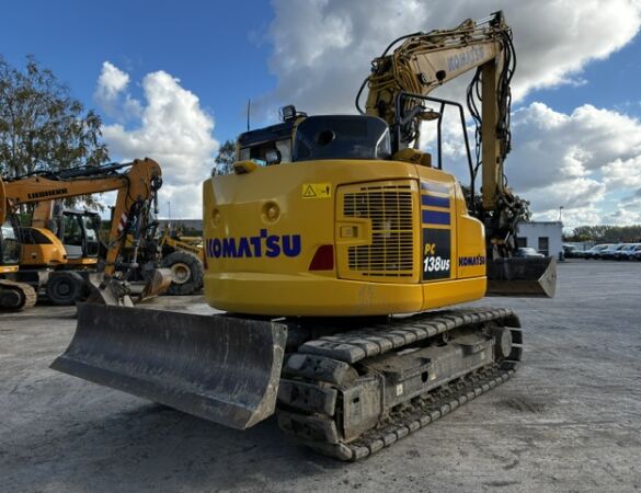 KOMATSU PC 138-US11E0 d'occasion