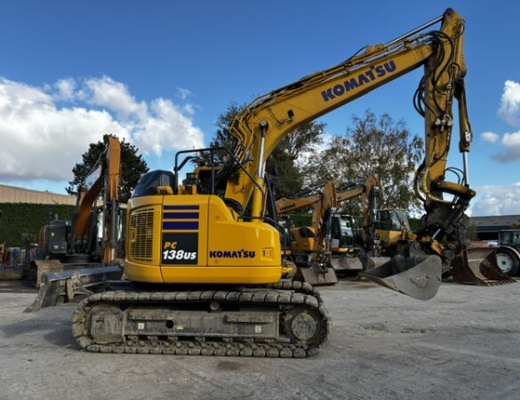 KOMATSU PC 138-US11E0 d'occasion