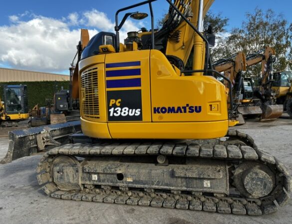 KOMATSU PC 138-US11E0 d'occasion