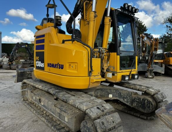 KOMATSU PC 138-US11E0 d'occasion