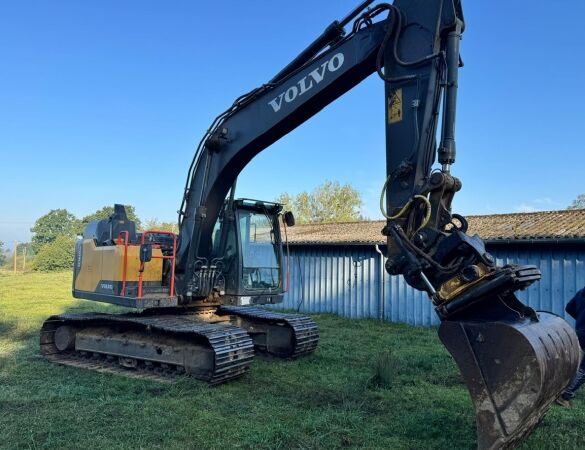 VOLVO EC 160ENL d'occasion