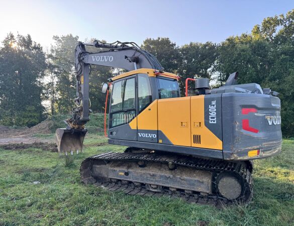 VOLVO EC 160ENL d'occasion