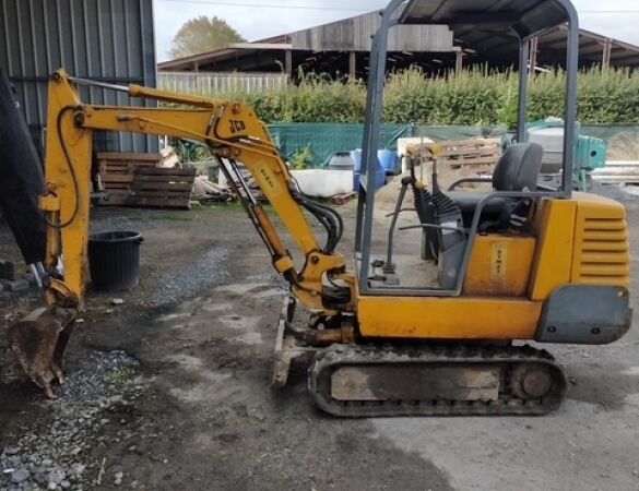 JCB 8015 d'occasion