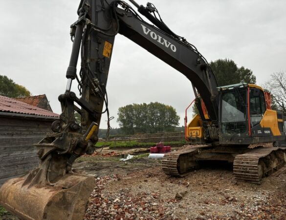 VOLVO EC 220EL d'occasion