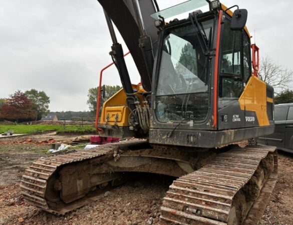 VOLVO EC 220EL d'occasion