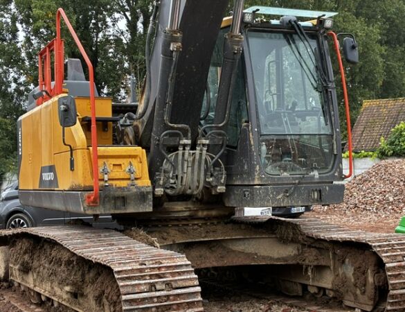 VOLVO EC 220EL d'occasion