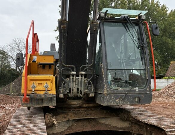 VOLVO EC 220EL d'occasion