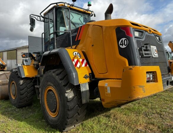 LIUGONG 848 H d'occasion