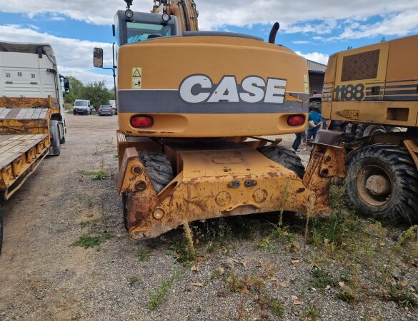 CASE WX 185 d'occasion